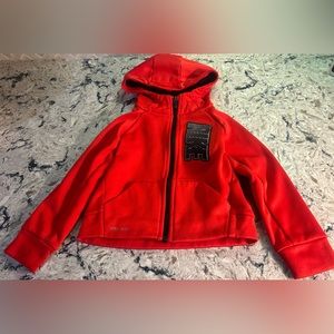 Nike Red Full-Zip Jacket